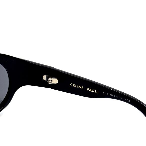 New, CELINE Sunglasses CL40271I 01A Authentic - Picture 10 of 12